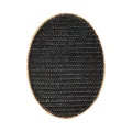 Maxwell & Williams: Table Accents Placemat - Round Black Natural