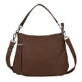 Urban Forest: Grace Leather Handbag Bag - Rambler Cocoa