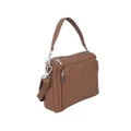 Urban Forest: Hannah Leather Sling Bag - Rambler Cocoa