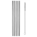 Maxwell & Williams: Cocktail & Co Reusable Smoothie Straw Set
