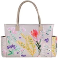 Maxwell & Williams: Wildflowers Insulated Large Zip Tote Bag (21L)