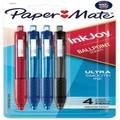 Paper Mate: InkJoy 300RT Ballpoint Pen - Business Assorted (4 Pack)
