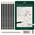 Faber-Castell: Pitt Graphite Matte Pencil – Tin of 11