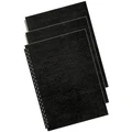 Fellowes: A4 Binding Covers - 250gsm Black (Pack of 25)