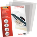 Fellowes: 125 Micron Laminating Pouches - 67x99mm (Pack of 50)