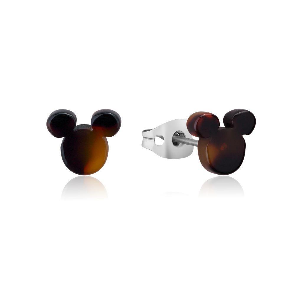 Couture Kingdom: Disney Mickey Mouse Tortoiseshell Stud Earrings