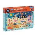 Mudpuppy: Air and Space Museum - Search & Find Puzzle (64pc Jigsaw) Board Game