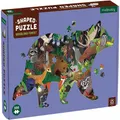 Mudpuppy: Woodland Forest - Shaped Scene Puzzle (300pc Jigsaw) Board Game