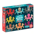 Octopuses Shaped Memory Match Board Game