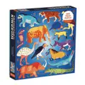 Mudpuppy: Prehistoric Kingdom - Family Puzzle (500pc Jigsaw) Board Game