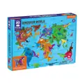 Mudpuppy: Dinosaur World - Geography Puzzle (80pc Jigsaw) Board Game