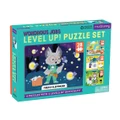 Mudpuppy: Wondrous Jobs Level Up! - Puzzle Set (4x Jigsaws) Board Game