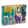 Mudpuppy: Endangered Species Asian Elephants Puzzle (300pc Jigsaw) Board Game