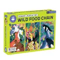 Mudpuppy: Wild Food Chain - Science Puzzle Set (3x 100pc Jigsaws) Board Game