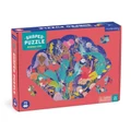 Mudpuppy: Mermaid Cove - Shaped Scene Puzzle (75pc Jigsaw) Board Game
