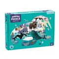 Mudpuppy: Arctic Life - Shaped Puzzle (300pc Jigsaw) Board Game