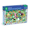 Mudpuppy: Dog Park - Search & Find Puzzle (64pc Jigsaw) Board Game