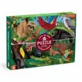 Mudpuppy: Rainforest Above & Below - Double-Sided Puzzle (100pc Jigsaw) Board Game