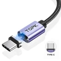 TOPK Type-C Magnetic Charging Cable 2m - Grey