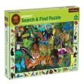 Mudpuppy: Search & Find Puzzle - Rainforest