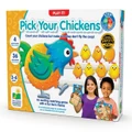 The Learning Journey: Play It! Game - Pick your Chickens