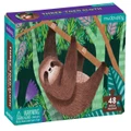 Mudpuppy: Three-Toed Sloth - Mini Puzzle