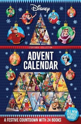 Disney Storybook Collection: Advent Calendar Picture Book (Hardback)