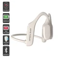 Kogan Open-Ear Bone Conduction Sports Headphones (White)