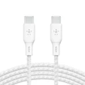 Belkin: BOOSTCHARGE USB-C to USB-C Cable 100W 3M - White