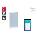 Kogan SmarterHome™ Smart Touch Light Switch (2 Gang, White)