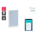 Kogan SmarterHome™ Smart Touch Light Switch (3 Gang, White)