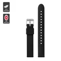 Silicone Strap for Kogan Active 3 Pro Smart Watch (Black)