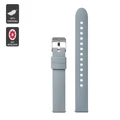 Silicone Strap for Kogan Active 3 Pro Smart Watch (Silver)