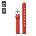 Silicone Strap for Kogan Active 3 Pro Smart Watch (Red)