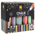 Tiger Tribe: Chalk Stationery - Assorted (10-Pack)
