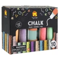Tiger Tribe: Chalk Stationery - Assorted (10-Pack)