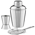 Maxwell & Williams: Cocktail & Co Cocktail Set - Stainless Steel (500ml)