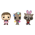 Guardians Of The Galaxy: Star-Lord, Groot & Rocket - Carrot Pocket Pop! 3-Pack