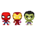 Marvel Comics: Spider-Man, Iron Man & Hulk - Carrot Pocket Pop! 3-Pack