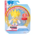 Sonic the Hedgehog: 4" Articulated Figure - Super Sonic