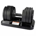 Ape Style Multi-Weight Smart Adjustable Dumbbell - 2.3 to 20kg (44lbs)