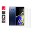 Hydrogel Self-Healing Screen Protector for Samsung Galaxy Note 9 (3 Pack)