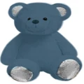 Russ Crackle Bear: Elemental Blue - 14" Plush Toy