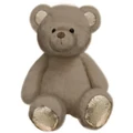 Russ Crackle Bear: Timeless Taupe - 14" Plush Toy