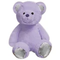 Russ Crackle Bear: Gentle Lavender - 14" Plush Toy
