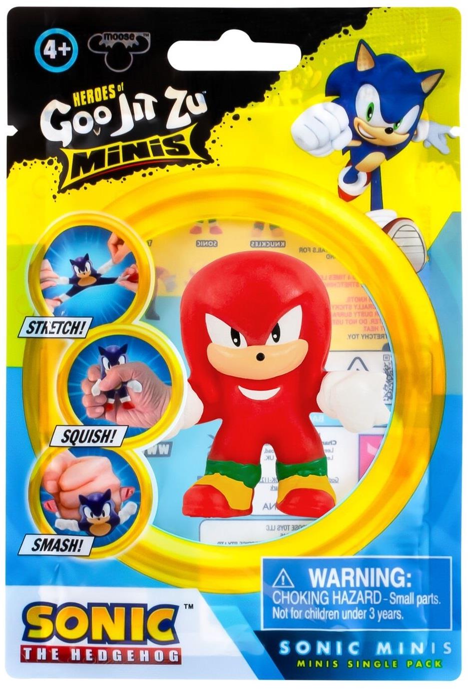 Heroes Of Goo Jit Zu Minis: Sonic the Hedgehog - Knuckles