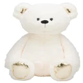 Russ Crackle Bear: White - 14" Plush Toy