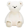Russ Crackle Bear: White - 14" Plush Toy