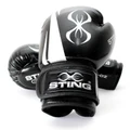 Sting: Arma Blast Boxing Glove - Black / Silver (10oz)
