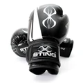 Sting: Arma Blast Boxing Glove - Black / Silver (10oz)